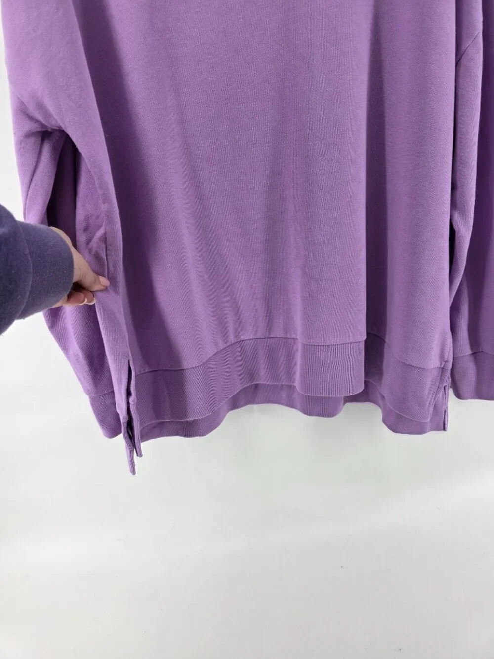 Buffalo David Bitton Lavender Crewneck Pullover Sweatshirt – Size XXL‎